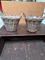 Rieten bloempotten, Overige materialen, Rond, Minder dan 40 cm, Ophalen