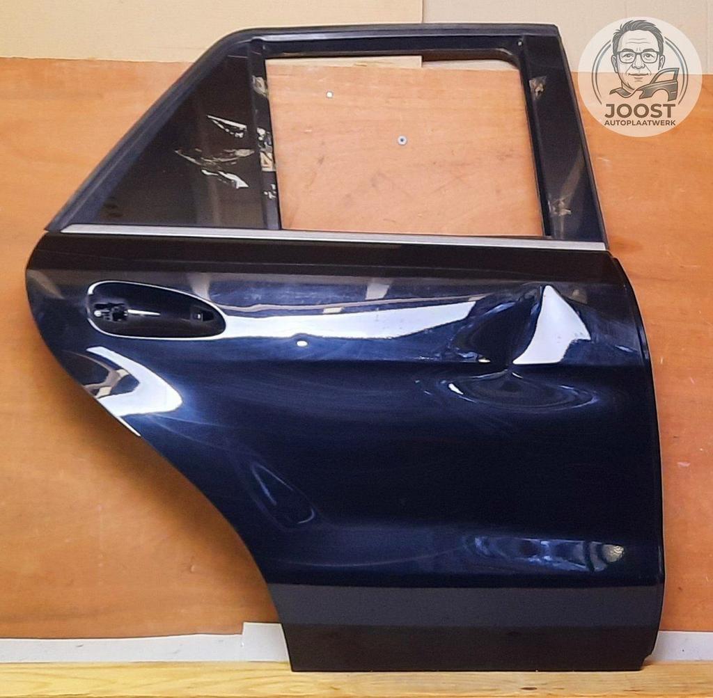 Portier rechtsachter kompleet Mercedes GLE W166 2015-2018, Gebruikt, -, Deur, Achter