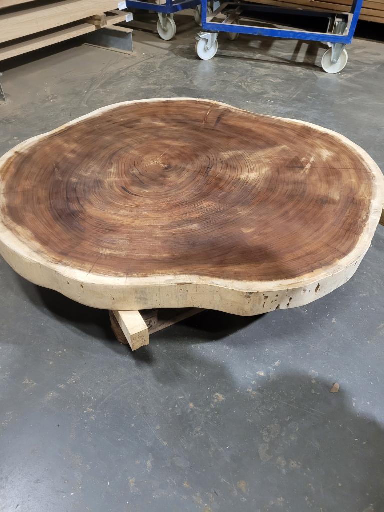 Suar tafelschijven, Doe-het-zelf en Verbouw, Hout en Planken, Nieuw, Overige typen, Overige houtsoorten, Minder dan 200 cm, Minder dan 25 mm