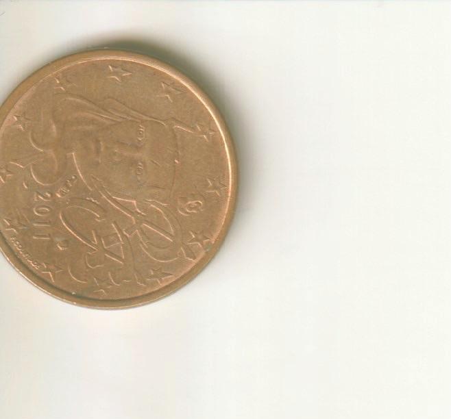 1 cent 2011 frankrijk, Postzegels en Munten, Munten | Europa | Euromunten, Verzenden, Frankrijk
