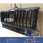 W463 G KLASSE AMG STYLE GRIL CHROOM AMG 63 LINE G WAGON G63, Gebruikt, -, Ophalen of Verzenden, -