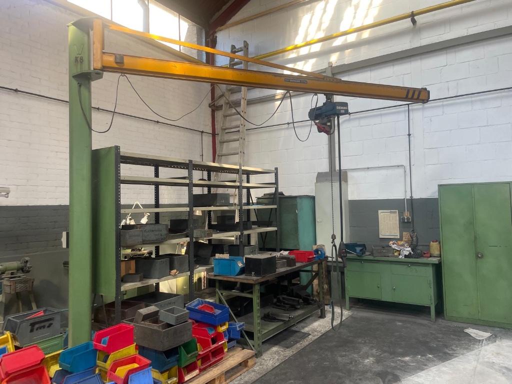 Demag kolomkraan 250KG, Ophalen, Gebruikt, Elektrisch