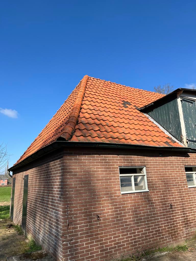 Dakpannen, Ophalen, Gebruikt, Steen of Klei, 15 m² of meer