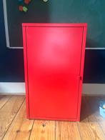 Rood IKEA Lixhult kastje, Huis en Inrichting, Kasten | Lockerkasten, Ophalen, Zo goed als nieuw