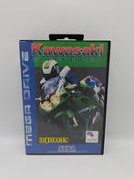 Kawasaki Superbikes - Sega Mega Drive (PAL), Gebruikt, 1 speler, Racen en Vliegen, Ophalen of Verzenden