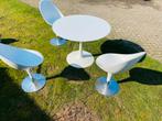 Magis Bombo set: tafel en 3 draaibare stoelen, Kunststof, Gebruikt, Drie, Wit