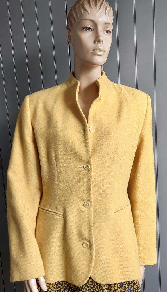 Lanaby's  getailleerd Jasje in maat 40.Nieuw!!, Kleding | Dames, Maat 38/40 (M), Verzenden, Geel, Nieuw