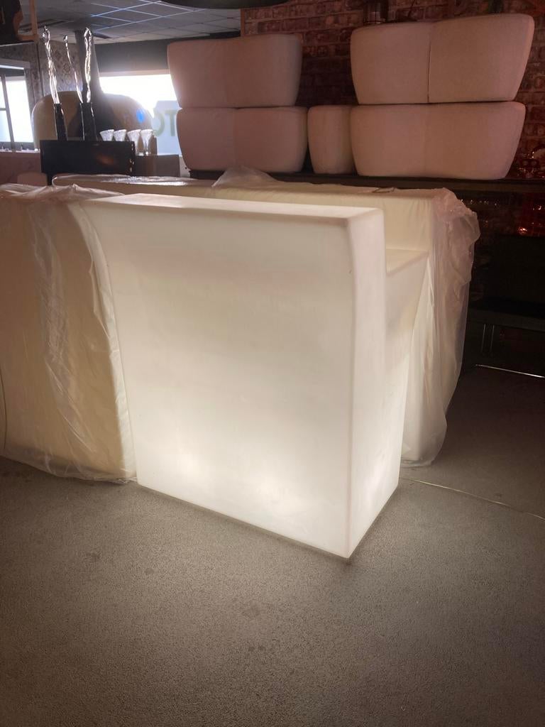 Verlichte modulaire bar, Ophalen, Gebruikt, Slide, .