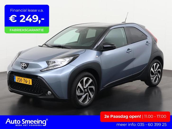 Toyota Aygo X 1.0 VVT-i MT Play | Camera | Stoelverwarming |, Auto's, Toyota, Bedrijf, Te koop, Aygo X, ABS, Achteruitrijcamera