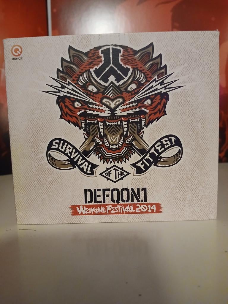 Defqon 1 2014, Cd's en Dvd's, Ophalen of Verzenden, Zo goed als nieuw