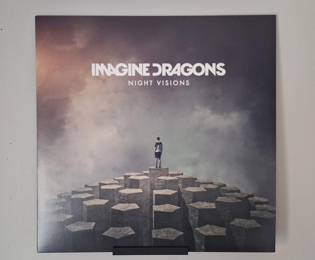 Imagine Dragons - Night Visions LP, Cd's en Dvd's, Vinyl | Verzamelalbums, Ophalen, Zo goed als nieuw, 12 inch