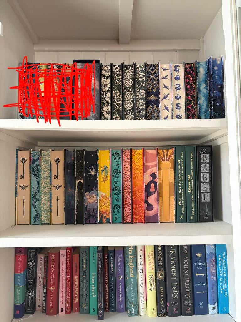 Engelse YA boeken oa Fairyloot en Illumicrate, Ophalen of Verzenden, Zo goed als nieuw