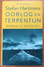 Oorlog en Terpentijn - Stefan Hertmans - Gebonden uitvoering, Boeken, Ophalen of Verzenden, Gelezen, Stefan Hertmans