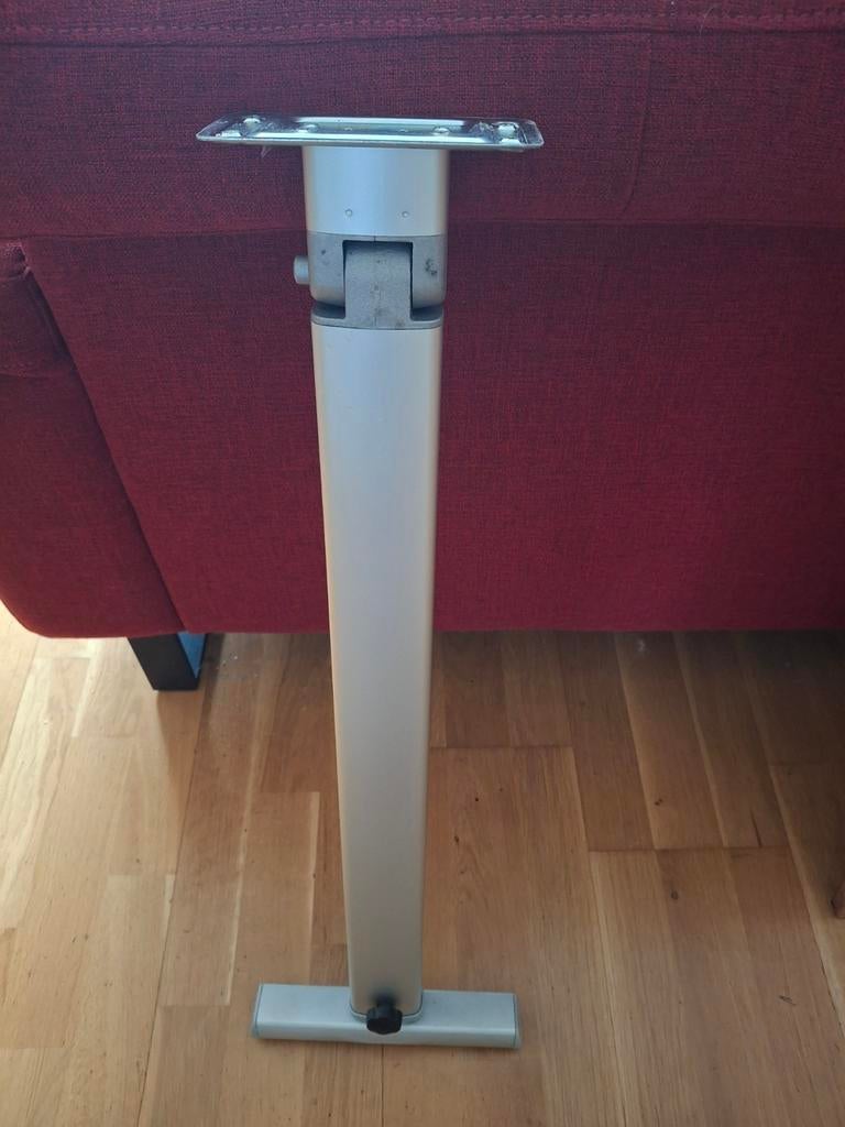 tafelpoot, Caravans en Kamperen, Ophalen