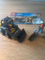 Lego City 60219 Bouwvoertuig met minifiguur, Ophalen of Verzenden, Zo goed als nieuw, Complete set, Lego