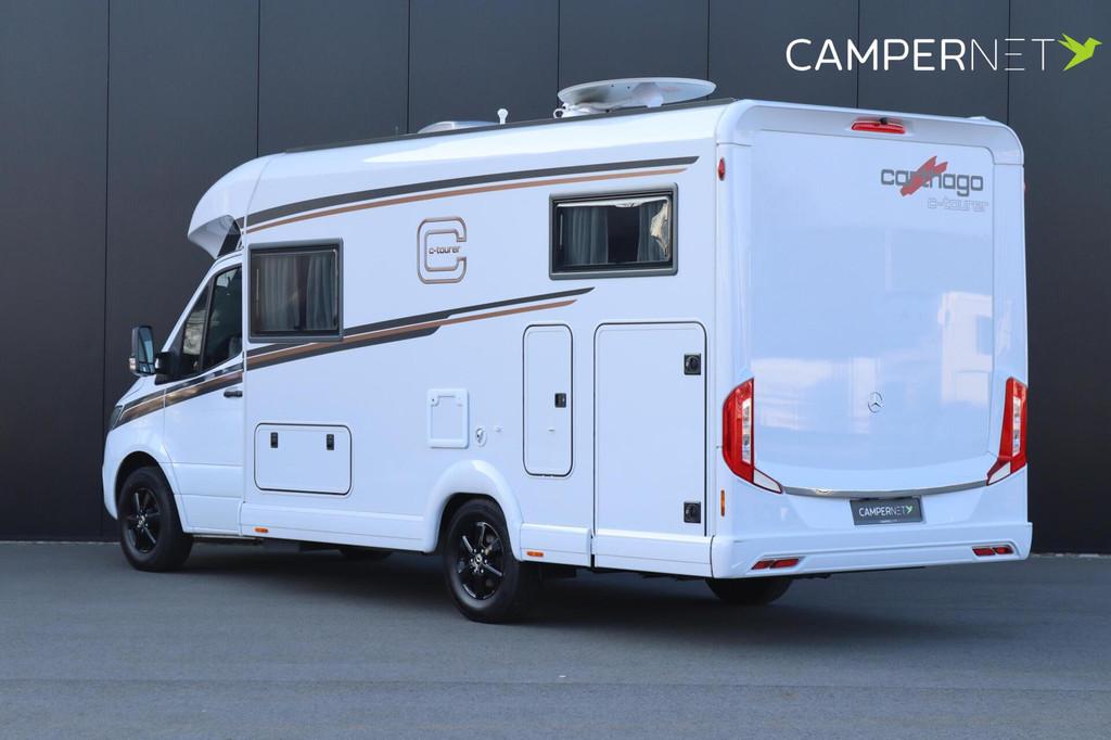 Carthago C1-Tourer T 143 KB-LE 170pk Automaat | Lithium | Om, Automaat, Airbags, Tot en met 2, 7 tot 8 meter