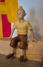 Zittende Kuifje beeld Leblon Tintin assis no Fariboles Pixi, Verzamelen, Ophalen of Verzenden, Kuifje, Zo goed als nieuw, Beeldje of Figuurtje