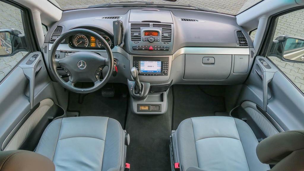 Mercedes Viano Westfalia Marco Polo 3.0V6, Automaat, Mercedes-Benz, Bedrijf, Diesel