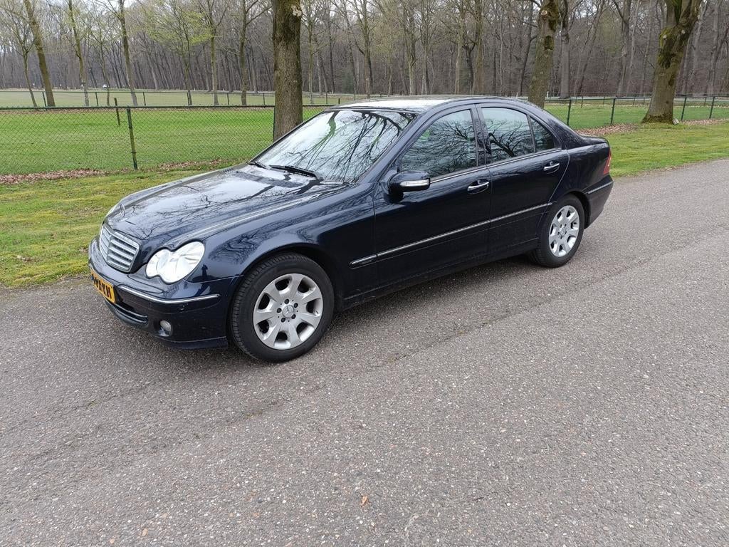 Mercedes Benz   C-klasse 220 cdi, Auto's, Mercedes-Benz, Particulier, Te koop