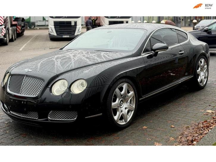 Bentley Continental GT 6.0 W12 Mulliner |Youngtimer BTW, Auto's, Bentley, Bedrijf, Te koop, Continental, 4x4, Airconditioning