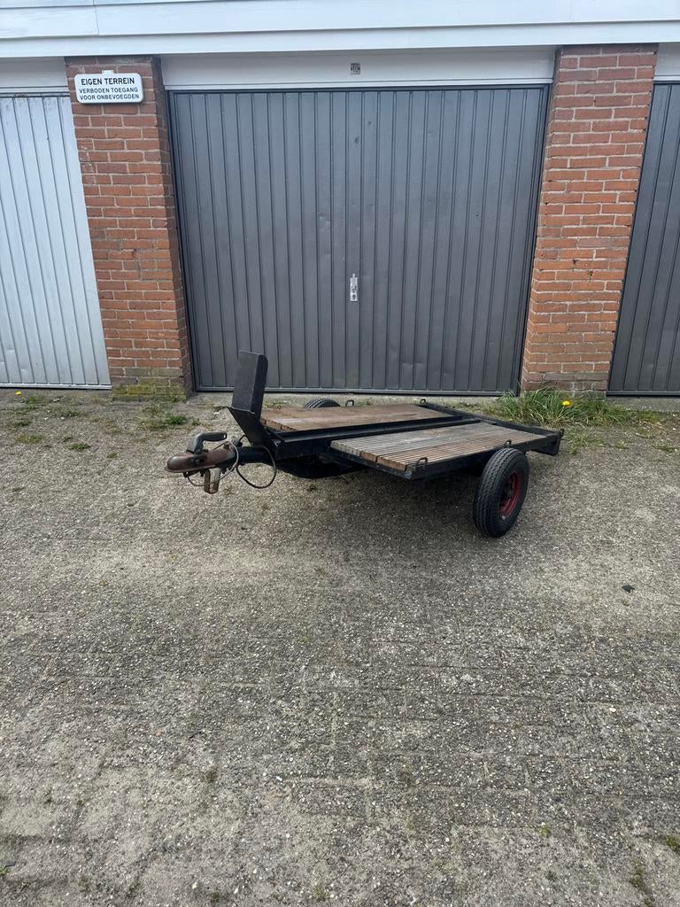Scooter trailer aanhanger, 100 liter of meer, Ophalen, Zo goed als nieuw, Transportkar