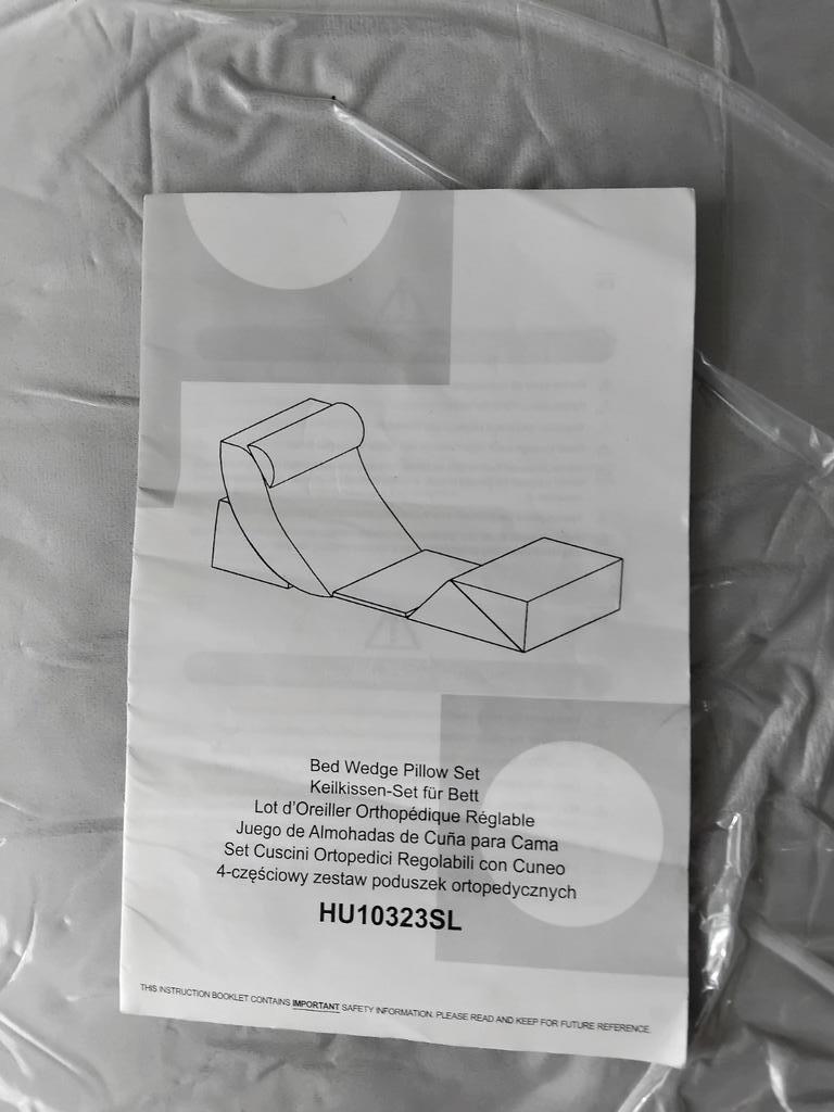 Post Operatieve Kussenset, Ophalen of Verzenden, Nieuw, Wit, Overige typen