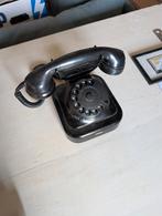 Oude Bakelieten Telefoon met Draaischijf - Vintage Decoratie, Telecommunicatie, Vaste telefoons | Handsets en Draadloos, Ophalen of Verzenden