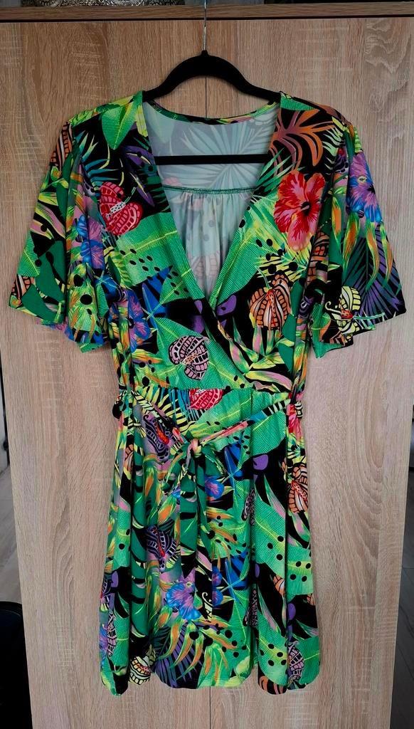 Dames jurk, maat 38/40., Kleding | Dames, Jumpsuits, Ophalen of Verzenden, Gedragen, Maat 38/40 (M)