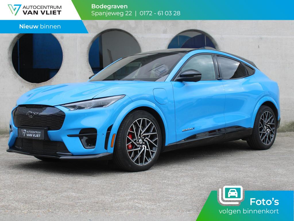 Ford Mustang Mach-E GT Extended AWD 98 kWh | 486 PK |, Auto's, Automaat, 12 maanden, 98 kWh, Gebruikt