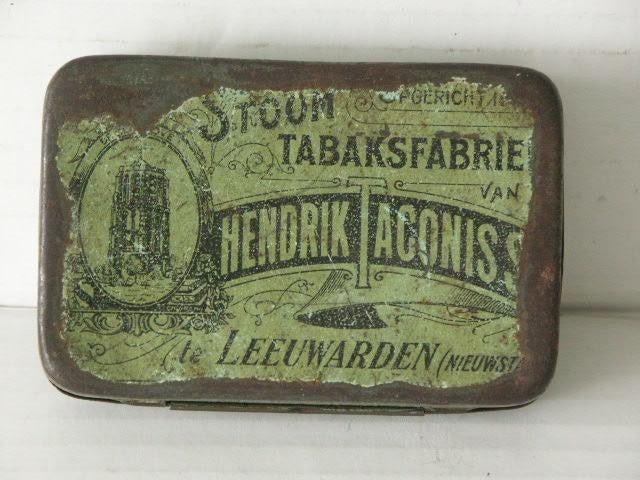 Oud Blikje, Verzamelen, Ophalen of Verzenden, Gebruikt, Overige