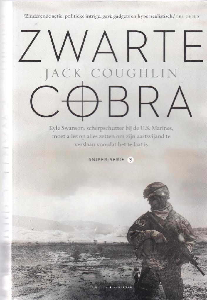 Jack Coughlin; Zwarte Cobra-Het doolhof-Dodelijk bedrog, Boeken, Oorlog en Militair, Zo goed als nieuw, Overige onderwerpen, Tweede Wereldoorlog