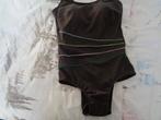 Tweka prothese badpak 44, Kleding | Dames, Badmode en Zwemkleding, Bruin, Badpak, Ophalen of Verzenden, Zo goed als nieuw