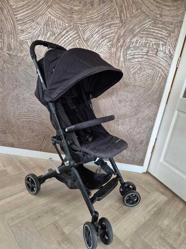 Maxi cosi buggy, Kinderen en Baby's, Buggy's, Gebruikt, Maxi-Cosi, Regenhoes, Verstelbare rugleuning, Zonnekap, Ophalen