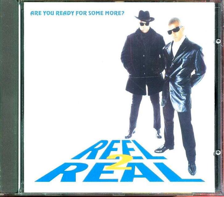 cd van Reel 2 Real - Are you ready for some more., Cd's en Dvd's, Cd's | Pop, Zo goed als nieuw, 1960 tot 1980, Ophalen of Verzenden