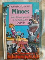 Minoes - Annie M.G. Schmidt (Querido), Ophalen of Verzenden, Gelezen, Annie M.G. Schmidt, Fictie algemeen