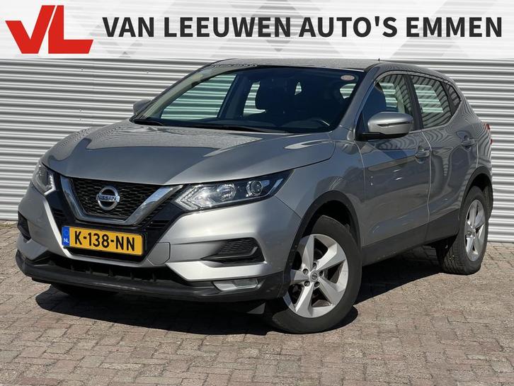 Nissan QASHQAI 1.3 DIG-T Acces Edition | Nieuw Binnen! | Cam, Auto's, Nissan, Bedrijf, Te koop, Qashqai, ABS, Achteruitrijcamera