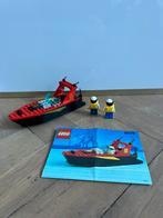 Lego city 6679 dark shark haai rood boot vintage speedboot, Ophalen of Verzenden, Zo goed als nieuw, Complete set, Lego