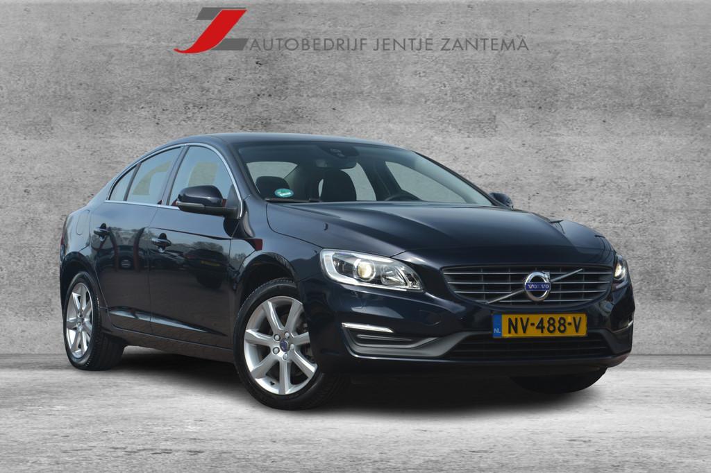 Volvo S60 1.5 T3 Nordic+ | Navigatie | Xenon | Bluetooth | C, Auto's, 4 cilinders, Blauw, Origineel Nederlands, Sedan
