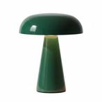 Tafellamp Donkergroen  Draadloos & Dimbaar  LED TouchControl, Ophalen, Zo goed als nieuw, Minder dan 50 cm