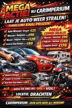 Motor en auto poetsen interieur en exterieur Caravan's boten, Diensten en Vakmensen, Auto en Motor | Poetsers en Wassers