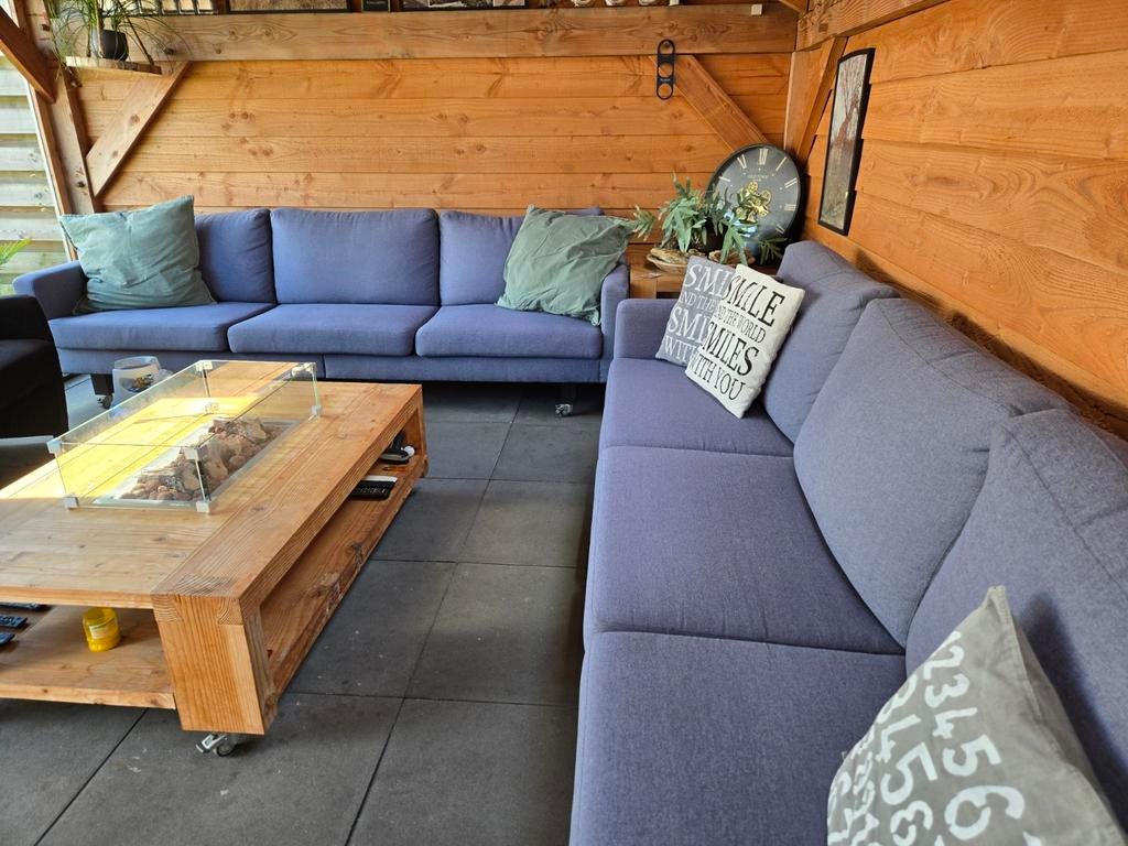 Bankstellen z.g.a.n., Ophalen, Zo goed als nieuw, 75 tot 100 cm