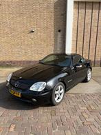 Mercedes-Benz SLK 2.0 Slk200 Kompressor Roadster 2001 Zwart, 1998 cc, Achterwielaandrijving, Traction-control, 4 cilinders
