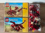 Lego Creator 31032 Rode Draak 3-in-1 Set, Ophalen of Verzenden, Zo goed als nieuw, Complete set, Lego