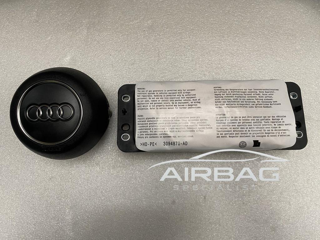 Audi A1 82A airbag set 82A880201G 82A880204D stuur airbag (r, Gebruikt, -, -, Ophalen of Verzenden