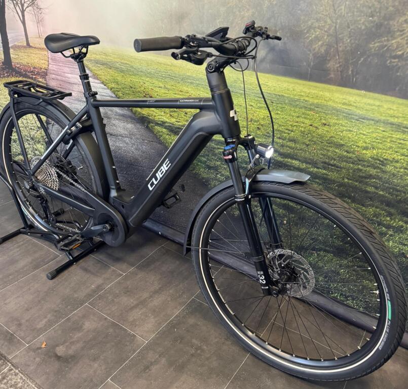 Cube Kathmandu Bosch – Electrische Herenfiets - 750WH Accu, Fietsen en Brommers, Elektrische fietsen, Overige merken, Ophalen of Verzenden