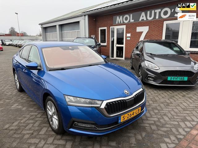 Skoda Octavia 1.0 e-TSI Business Edition Plus, Auto's, Skoda, Bedrijf, Te koop, Octavia, ABS, Adaptive Cruise Control, Airbags