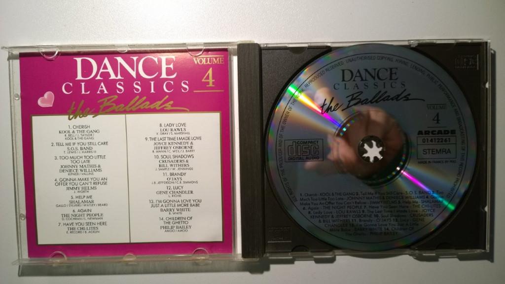 Dance Classics The Ballads Volume 4, Ophalen of Verzenden, Zo goed als nieuw, Dance