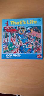 That's Life puzzel: De Garage, Ophalen of Verzenden, 500 t/m 1500 stukjes, Zo goed als nieuw, Legpuzzel