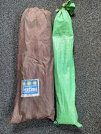 Tent, Ophalen, Gebruikt