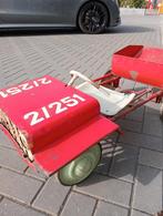 Trapauto jaren 50, Ophalen